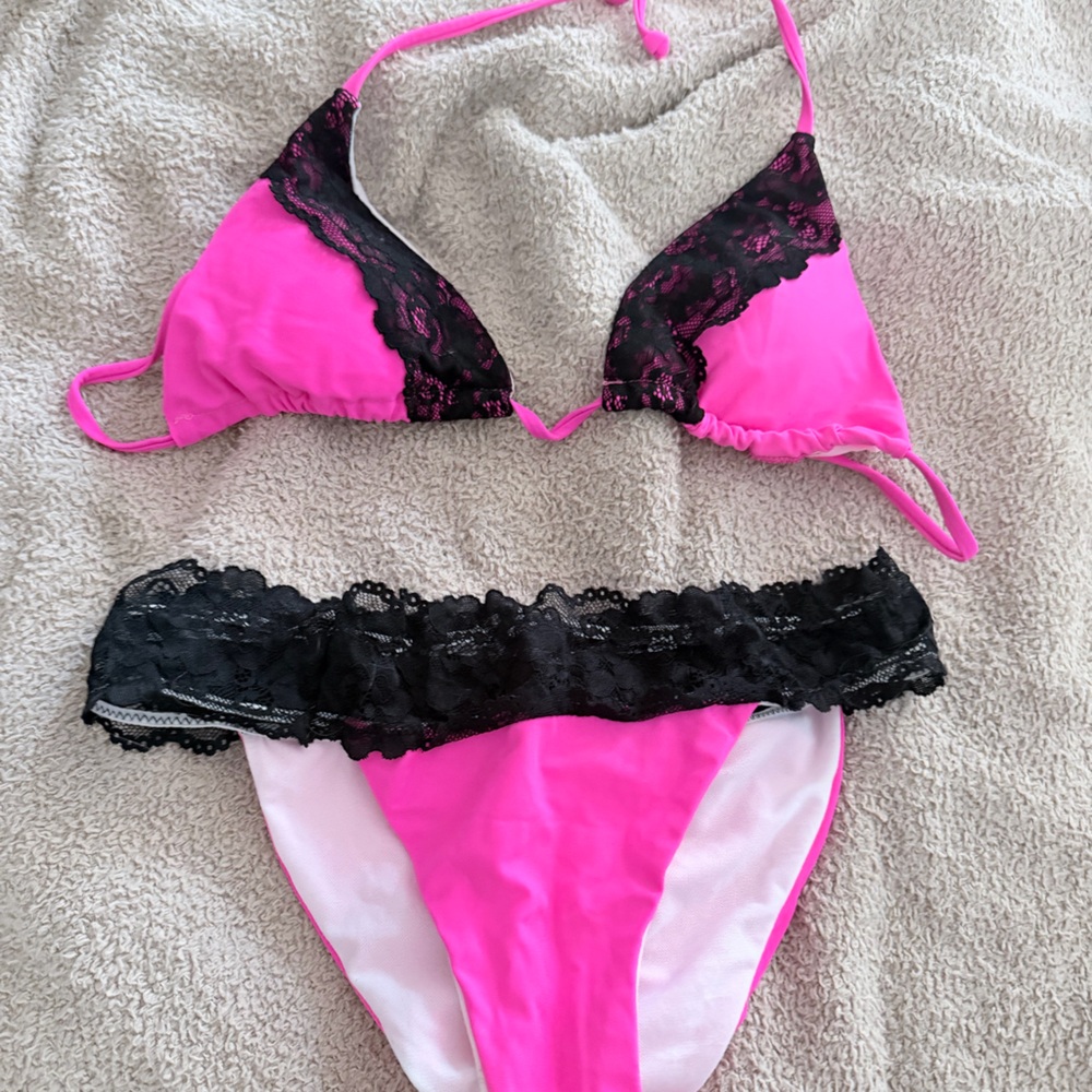 DOLL Swimwear Lace Bikini - NWOT